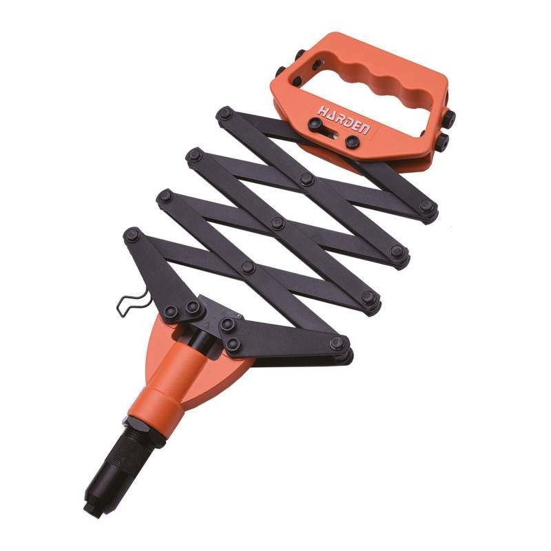 Cleste de Nituri cu 1 brat, 810 mm, Profesional, Harden