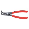Cleste de Precizie Heavy Duty pentru Inele de Siguranta Exterioare, L 130 Mm, D Inel Exterior 10 - 25 O Mm, O 1.3 Mm