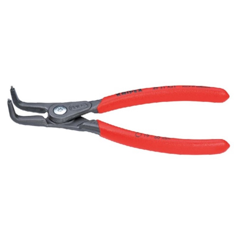 Cleste de Precizie Heavy Duty pentru Inele de Siguranta Exterioare, L 165 Mm, D Inel Exterior 19 - 60 O Mm, O 1.8 Mm