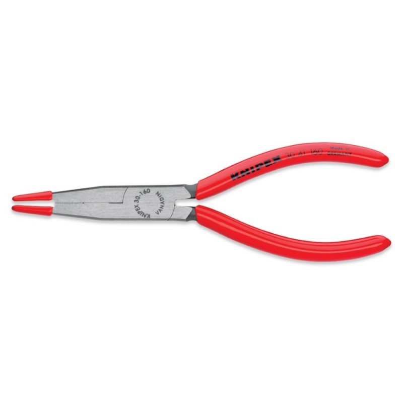 Cleste de Prindere pentru Becuri, Strat Negru Protector Lustruit si Manere cu Manson din Plastic, L 160 Mm