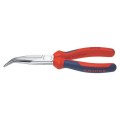 Cleste de Prindere pentru Mecanici, cu Suprafata Cromata, Manere cu Manson Bicomponent, Unghi 40 Grade, 200 mm