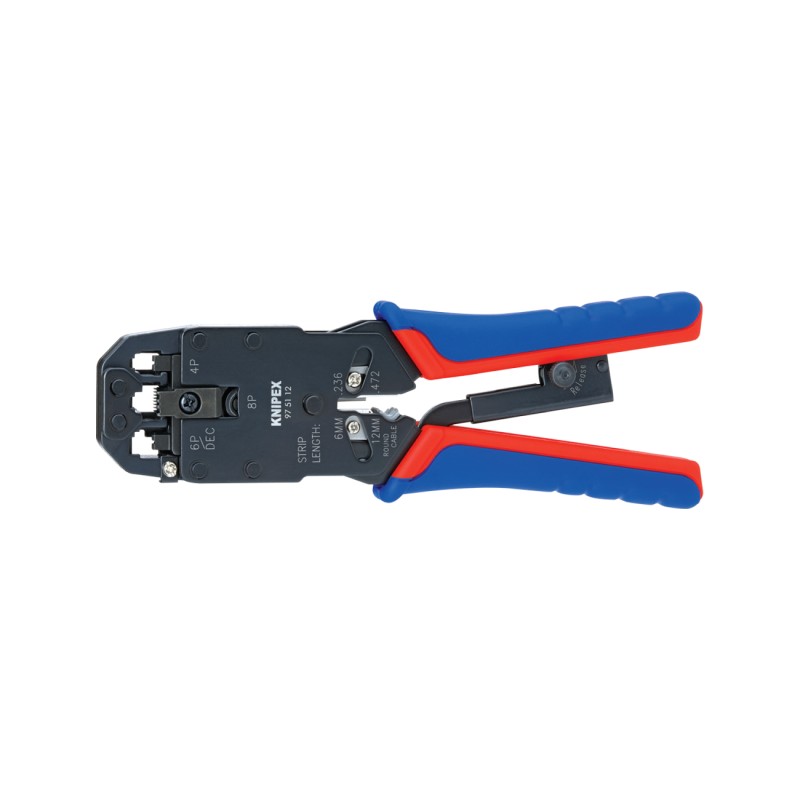Cleste de Sertizare Mufe RJ 10, RJ 11/12 si RJ 45, L 200 mm