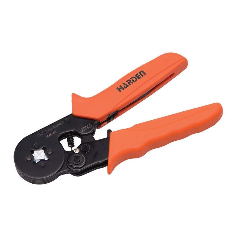 Cleste de Sertizare Patrata, Harden