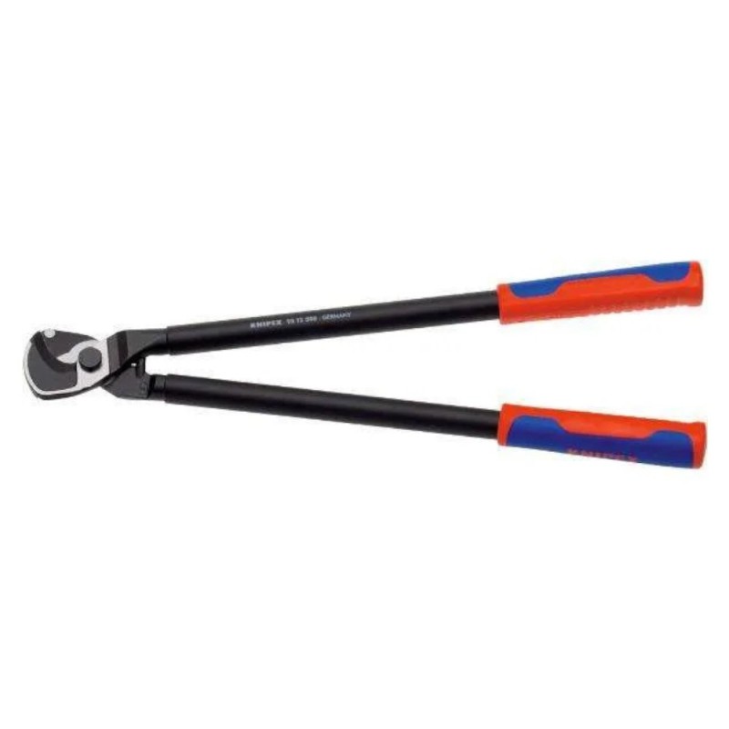 Cleste de Taiat Cabluri de Cupru si Aluminiu, Suprafata Brunata si Manere cu Manson Bicomponent, 500 mm