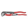 Cleste de Tevi in Forma de S cu Reglare Rapida, Manere Manson Plastic, Gri, L 420mm, Diametru Exterior / Interior 60 / 37.5mm