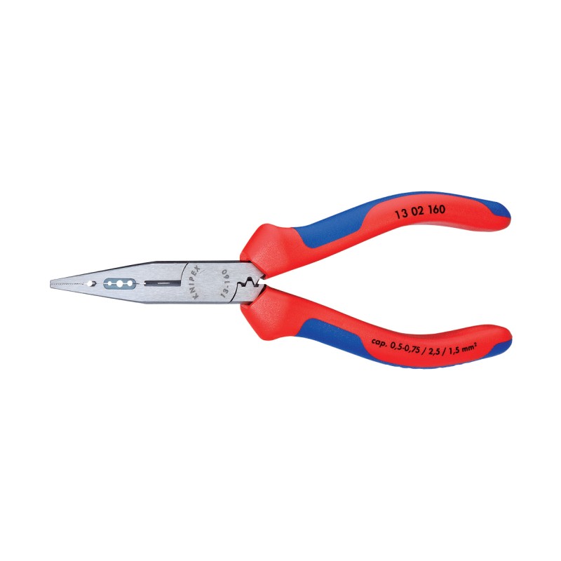 Cleste Dezizolator pentru Electricieni, cu Manere cu Manson Bicomponent, 160 mm, Dezizolare Diametru 0.5, 0.75, 1.5, 2.5 mm2
