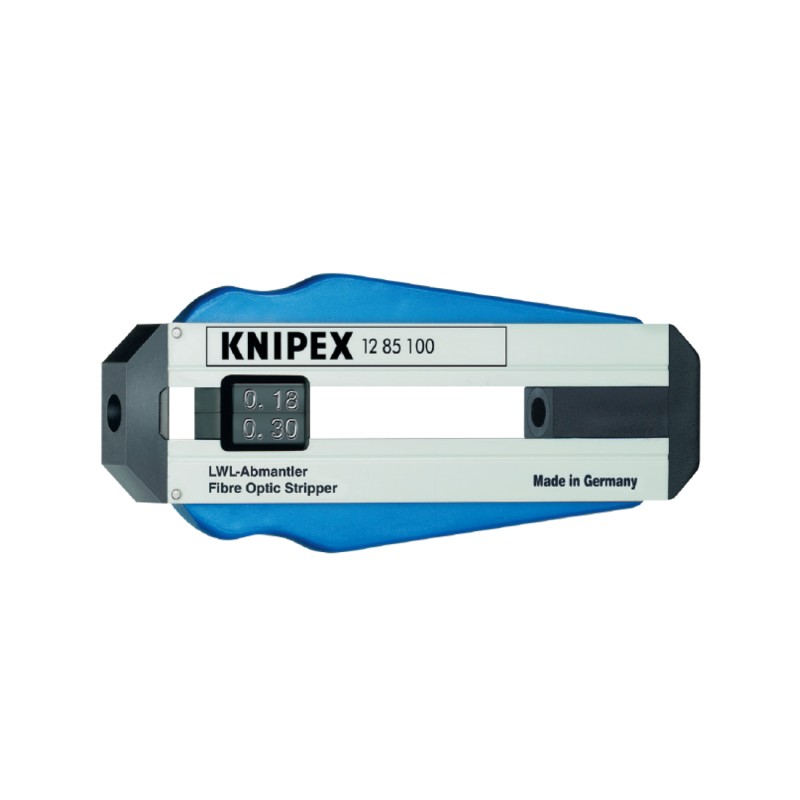 Cleste Dezizolator pentru Fibra Optica, L 100 Mm, Dezizolare Invelis Primar O 0.125