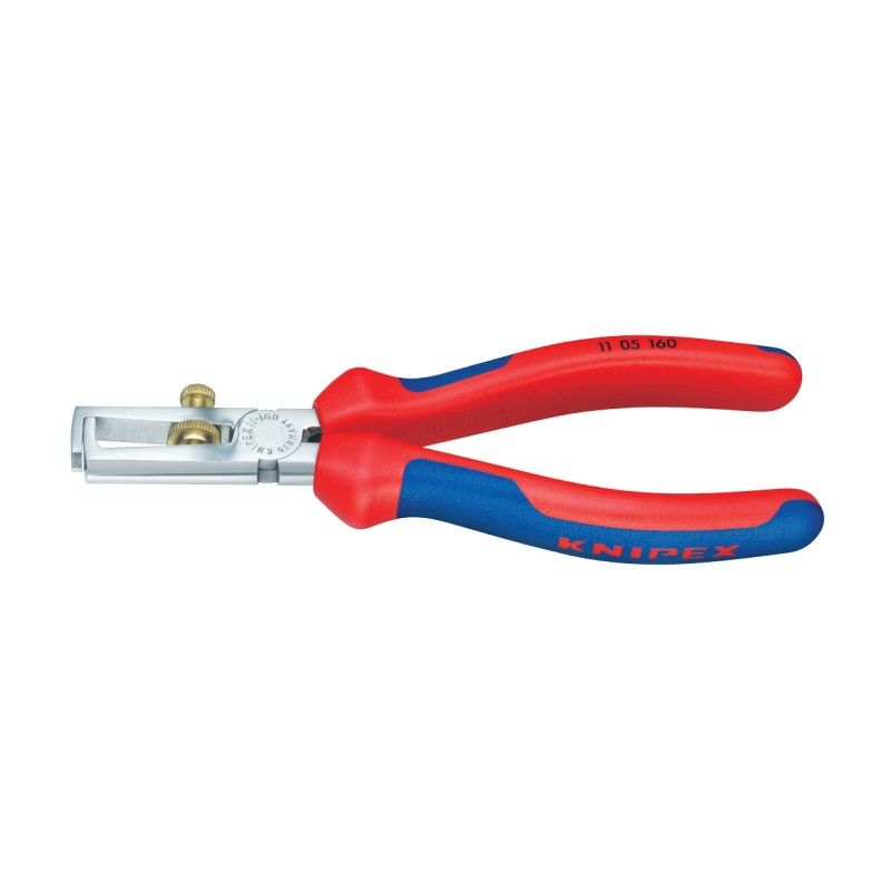 Cleste Dezizolator, Suprafata Cromata si Manere cu Manson Bicomponent, L 160 Mm, Dezizolare O 5mm / 10 Mm2 , Awg 7