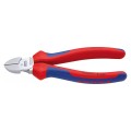 Cleste Diagonal - Knipex Clasic, cu Suprafata Cromata si Manere cu Manson Bicomponent, L 160 Mm, Taiere O 4.0 / 2.8 / 2.0 Mm