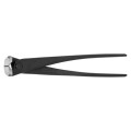 Cleste Fierari, Parghie Marita, Strat Protector Negru Lustruit, L 250 mm, Taiere Diametru 3.3 / 1.8 mm, Latime Cap 23 mm