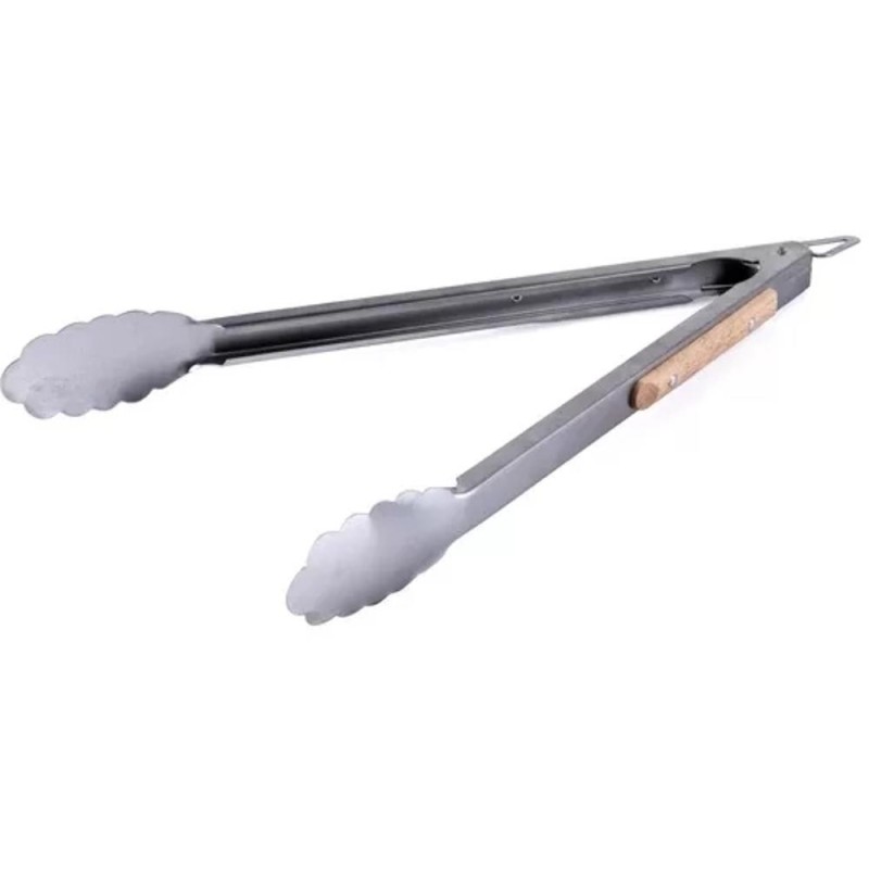 Cleste Gratar pentru Carne, cu Lemn, 46 cm, Perfect Home