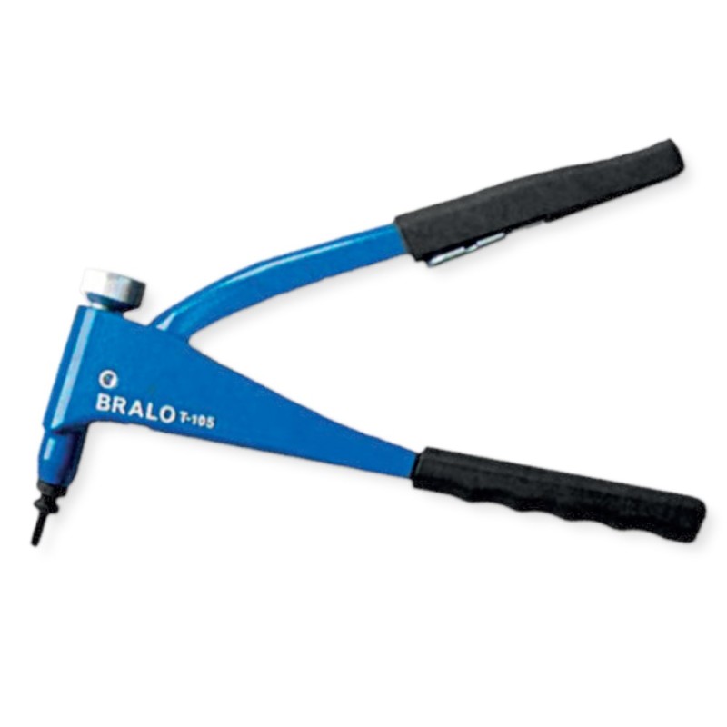 Cleste Manual pentru Piulite-nit, T-105, Cursa 7.5 Mm, 670 G