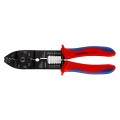 Cleste Multifunctional pentru Sertizat, L 230 Mm, Capacitate 0.50 - 6.0 Mm2, Awg 20-10