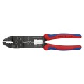 Cleste Multifunctional pentru Sertizat, L 240 Mm, Capacitate 0.75 - 6.0 / 0.50 - 6.0 Mm2, Awg 18-10 / 20-10