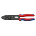 Cleste Multifunctional pentru Sertizat, L 240 Mm, Capacitate 0.75 - 6.0 / 1.50 - 6.0 Mm2, Awg 18 - 10 / 15 - 10