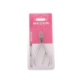 Cleste pentru Cuticule Beter, din Inox