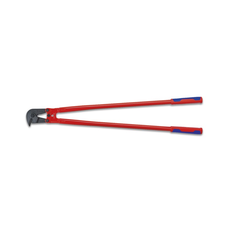 Cleste pentru Fier Beton, Falci La 90° pentru Plasa de Otel, Maner Bicomponent, L 950 Mm, Taiere Hrc 19 / 40 / 48 11 / 9 / 6 Mm