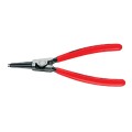 Cleste pentru Inele de Siguranta Exterioare cu Suprafata Cromata si Manere din Plastic, L 180 Mm, D Inel Interior 19 - 60 O Mm,
