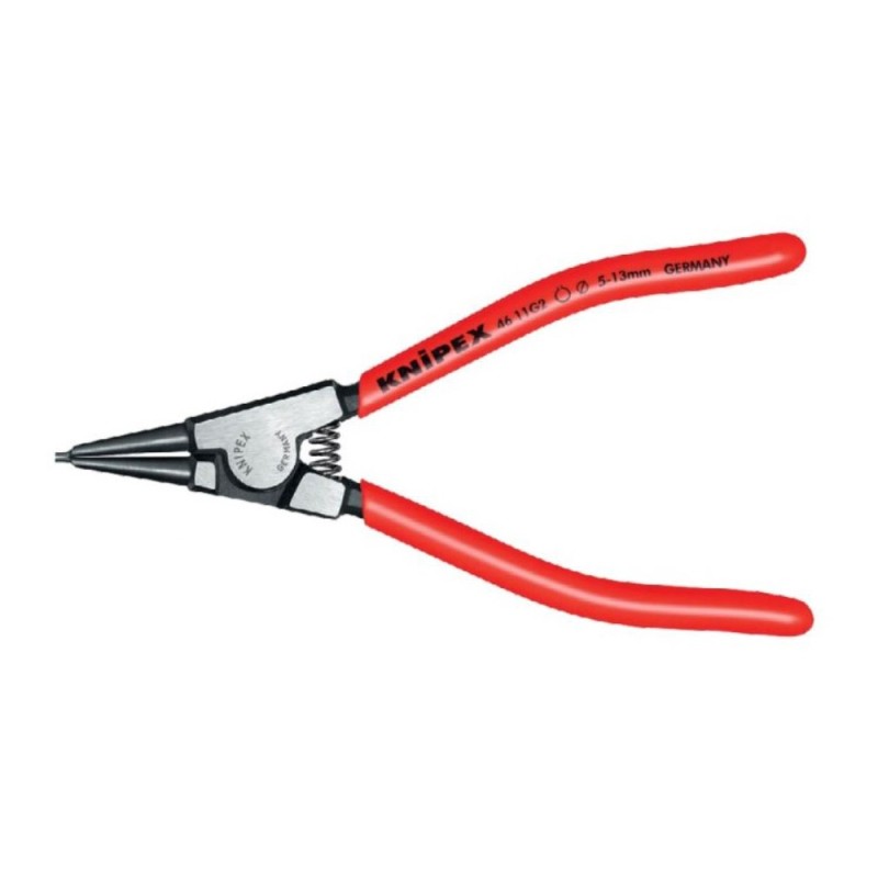 Cleste pentru Pentru Inele de Prindere Pe Arbori, Strat Protector Negru Lustruit si Manere cu Manson din Plastic, L 180 Mm, D In