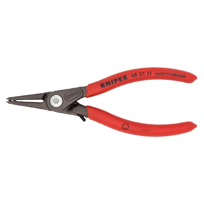 Cleste Precizie Heavy Duty Inele de Siguranta Interioare, Manere Manson Plastic Anti-Alunecare, cu Limitator Deschidere, 180 mm