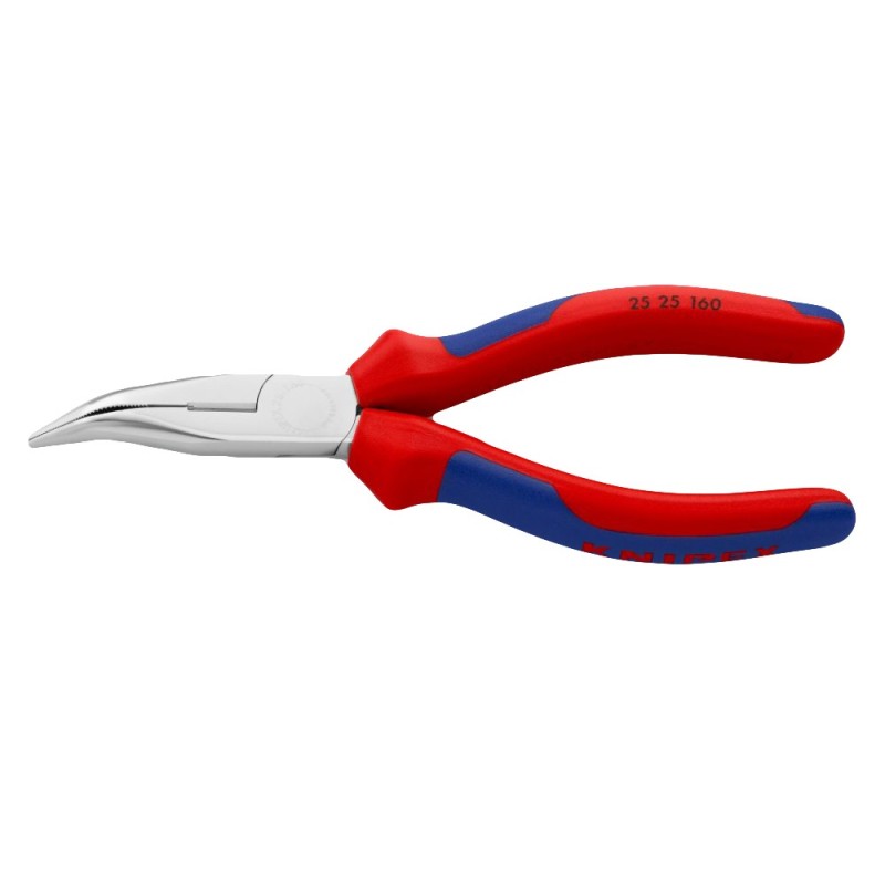 Cleste Radio cu Falci Inclinate la 40 de Grade, Suprafata Cromata si Manere cu Manson Bicomponent, 160 mm