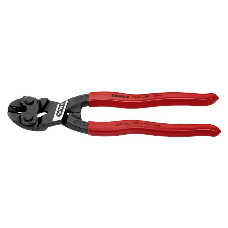 Clesti pentru Fier Beton Cobolt, L 200 Mm, Taiere 6.0 / 5.2 / 4 / 3.6 O Mm, Manson din Plastic