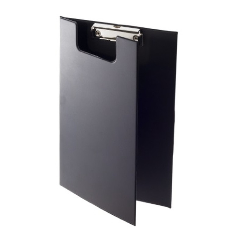 Clipboard dublu A4 PP NEGRU