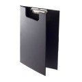 Clipboard dublu A4 PP NEGRU
