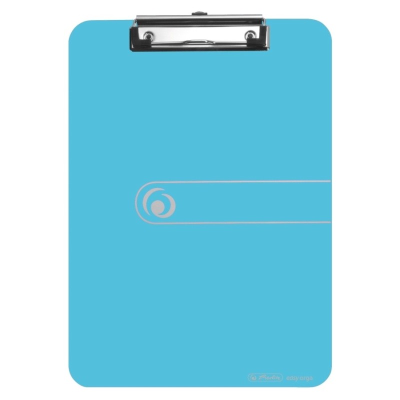 Clipboard Simplu EOTG A4, Albastru Transparent, Pelikan