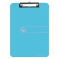 Clipboard Simplu EOTG A4, Albastru Transparent, Pelikan