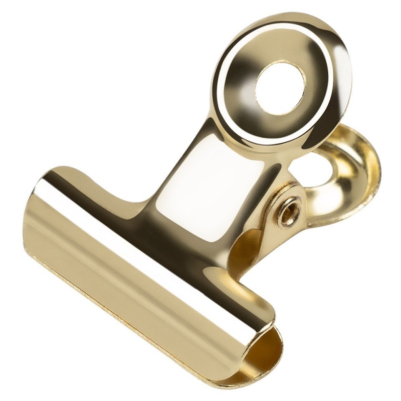 Clips Unghii Metalic pentru Curba C Luxorise Gold 22Mm