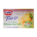 Coaja Rasa de Lamaie Dr.Oetker Finesse 6 g x 3 Bucati
