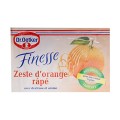 Coaja Rasa de Portocala, Dr.Oetker Finesse 6 g x 3 Bucati