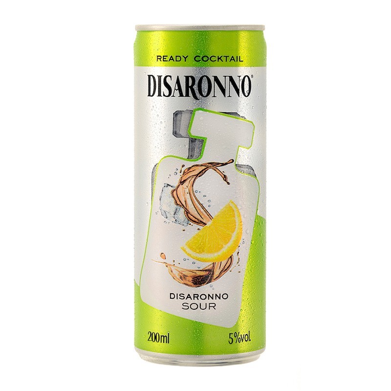 Cocktail Acrisor Disaronno Sour, 5% Alcool, 0.2 l