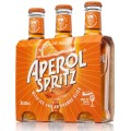 Cocktail Aperol Spritz, Alcool 9%, 200 ml, 3 Sticle