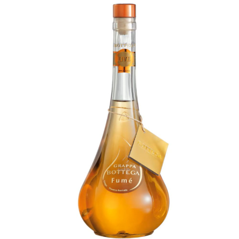Cocktail Bottega Grappa Fume, 38% Alcool, 0.7 l