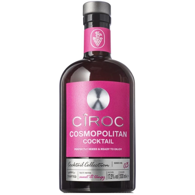 Cocktail Ciroc Cosmopolitan, Alcool 17.5%, 0.5 l