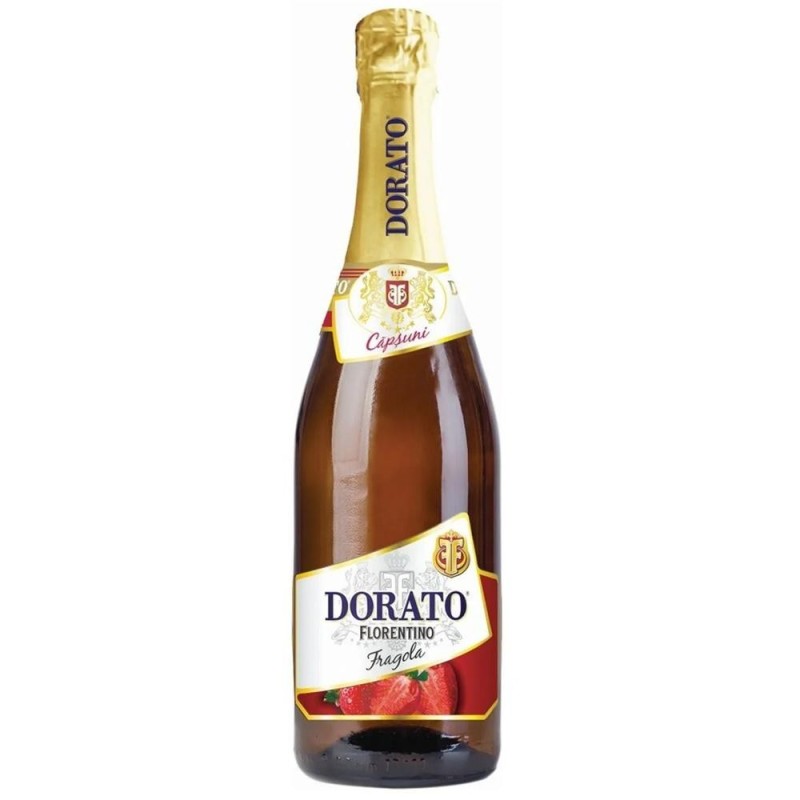 Cocktail Dorato Florentino, cu Gust de Capsuni, 0.75 l