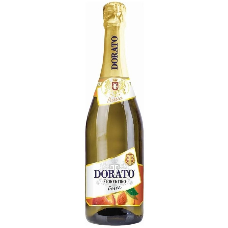 Cocktail Dorato Florentino, cu Gust de Piersici, 0.75 l