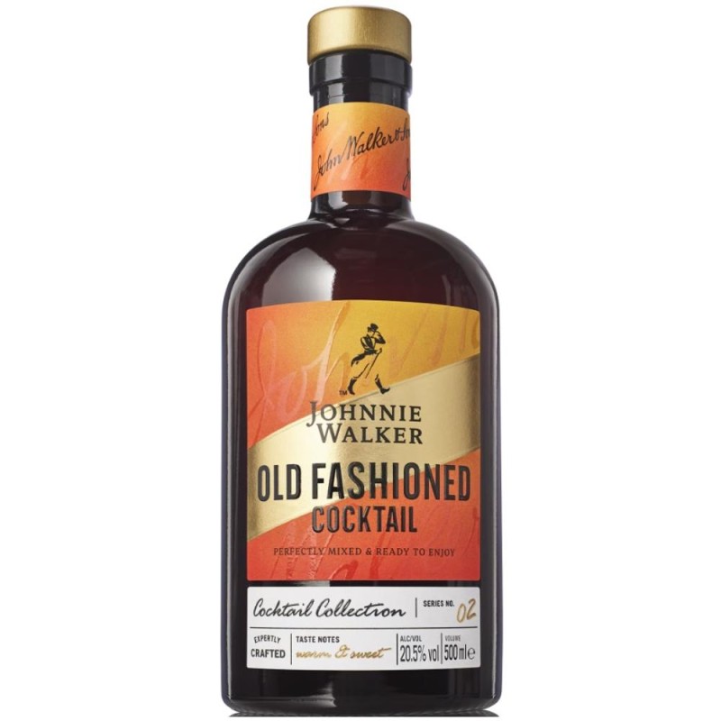 Cocktail Johnnie Walker Old Fashion, Alcool 20.5%, 0.5 l