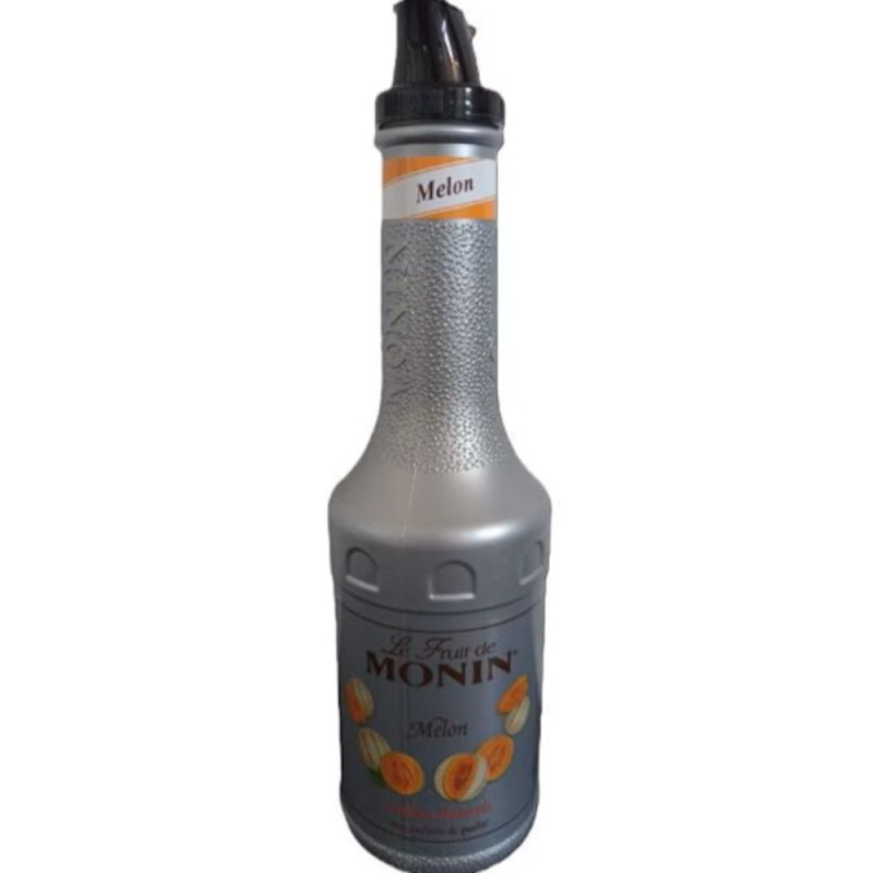 Cocktail Monim Puree Melon, Pepene Galben, 1 l