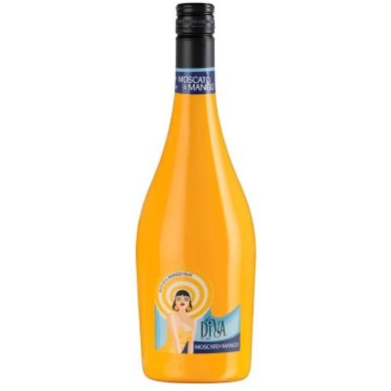 Cocktail Perlino, Diva Di Sera, Moscato, Mango, 6% Alcool, 0.75 l