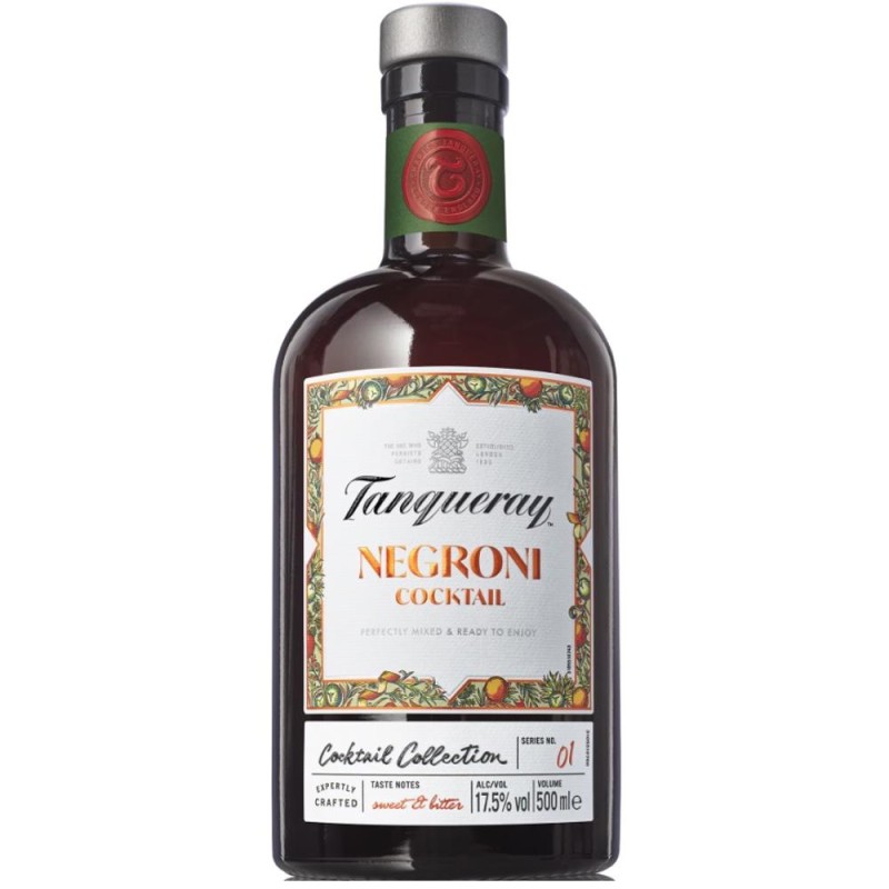 Cocktail Tanqueray Negroni, Alcool 17.5%, 0.5 l