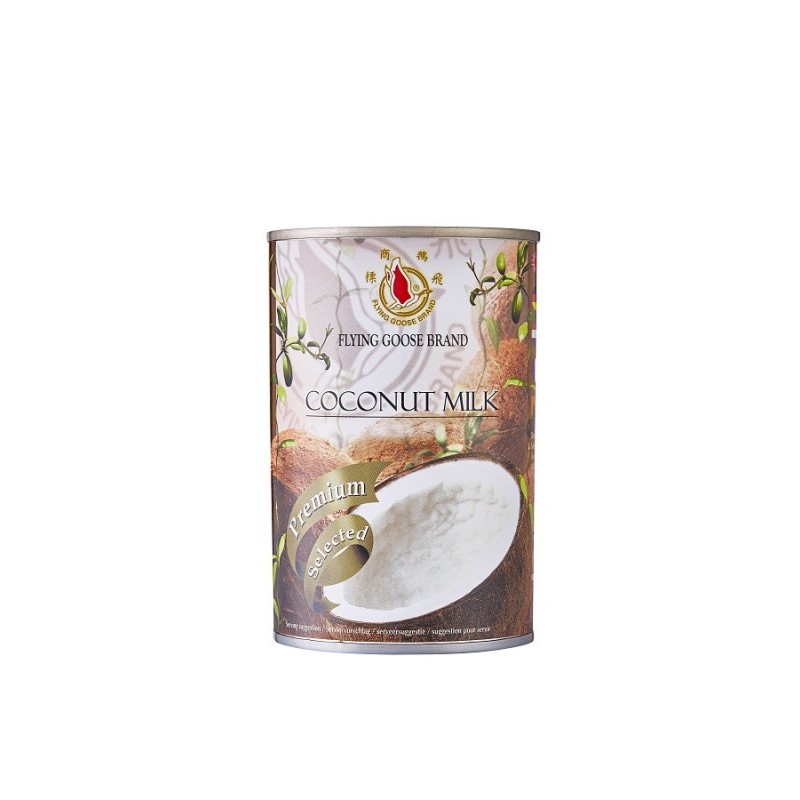 Coconut Milk 18 % Grasime, 400 ml