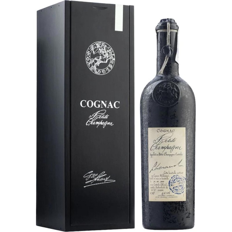 Cognac Lheraud Petite Champagne 1980, 46% Alcool, 0.7 l