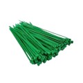Colier din Plastic, Verde, 3.6 x 150, 100 Bucati