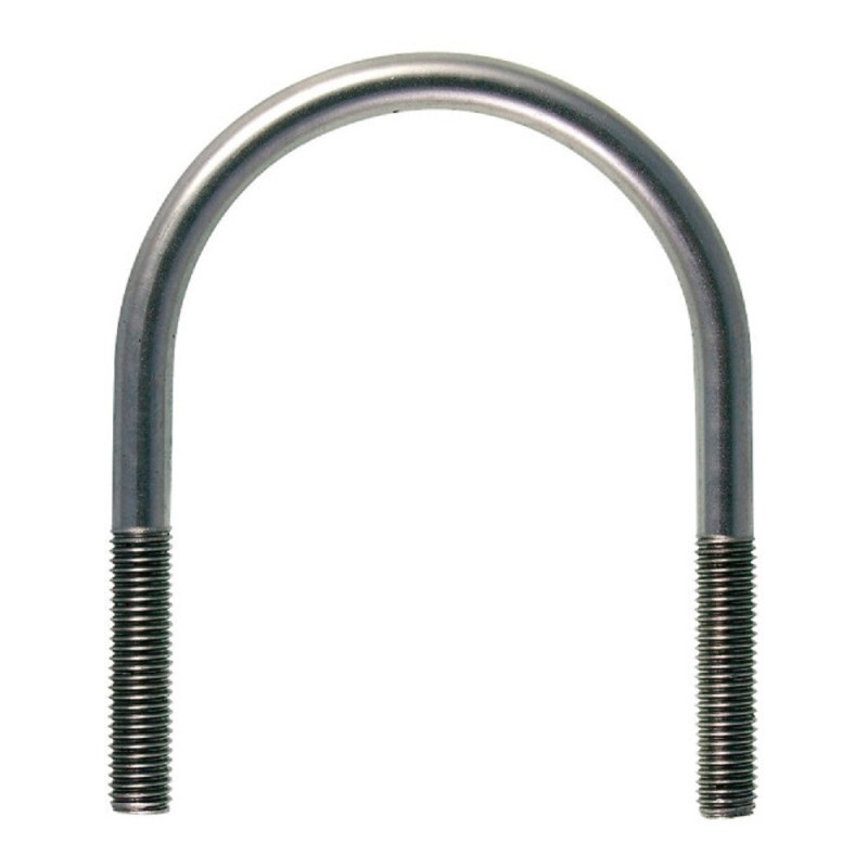 Colier U Zincat Tip A pentru Tevi Similar 3570 M10 D 25-27 H 70 B 40