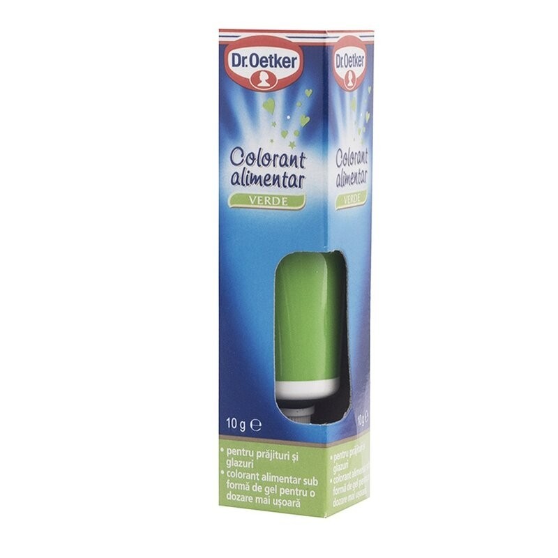 Colorant Dr. Oetker Alimentar Verde 10 g