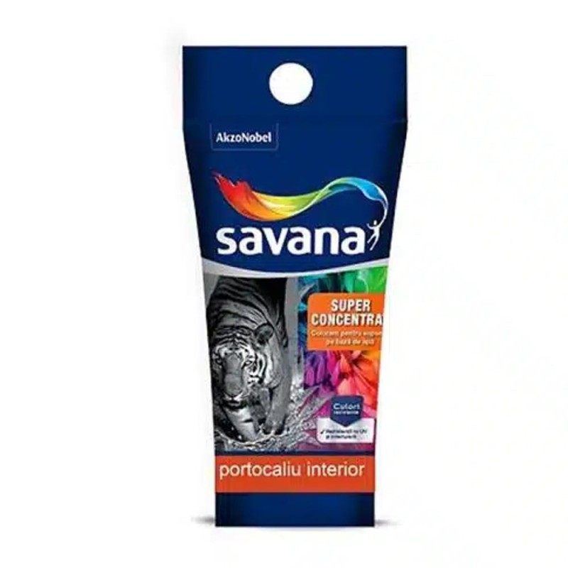 Colorant Superconcentrat Interior, Savana, 30 ml, Portocaliu T08