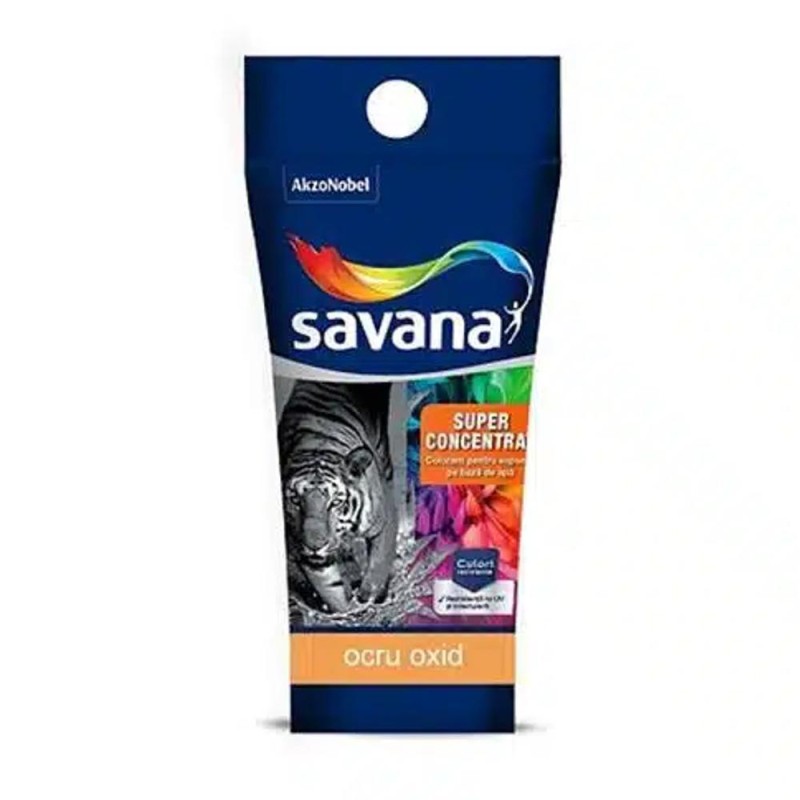 Colorant Superconcentrat, Savana, T06, Nuanta Ocru Oxid, 30 ml